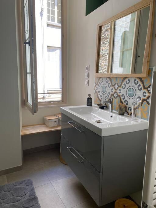 Appartement Cosy Hyper Centre, Tres Tranquille 앙제 외부 사진