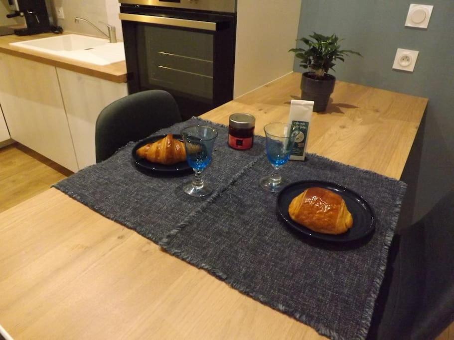 Appartement Cosy Hyper Centre, Tres Tranquille 앙제 외부 사진